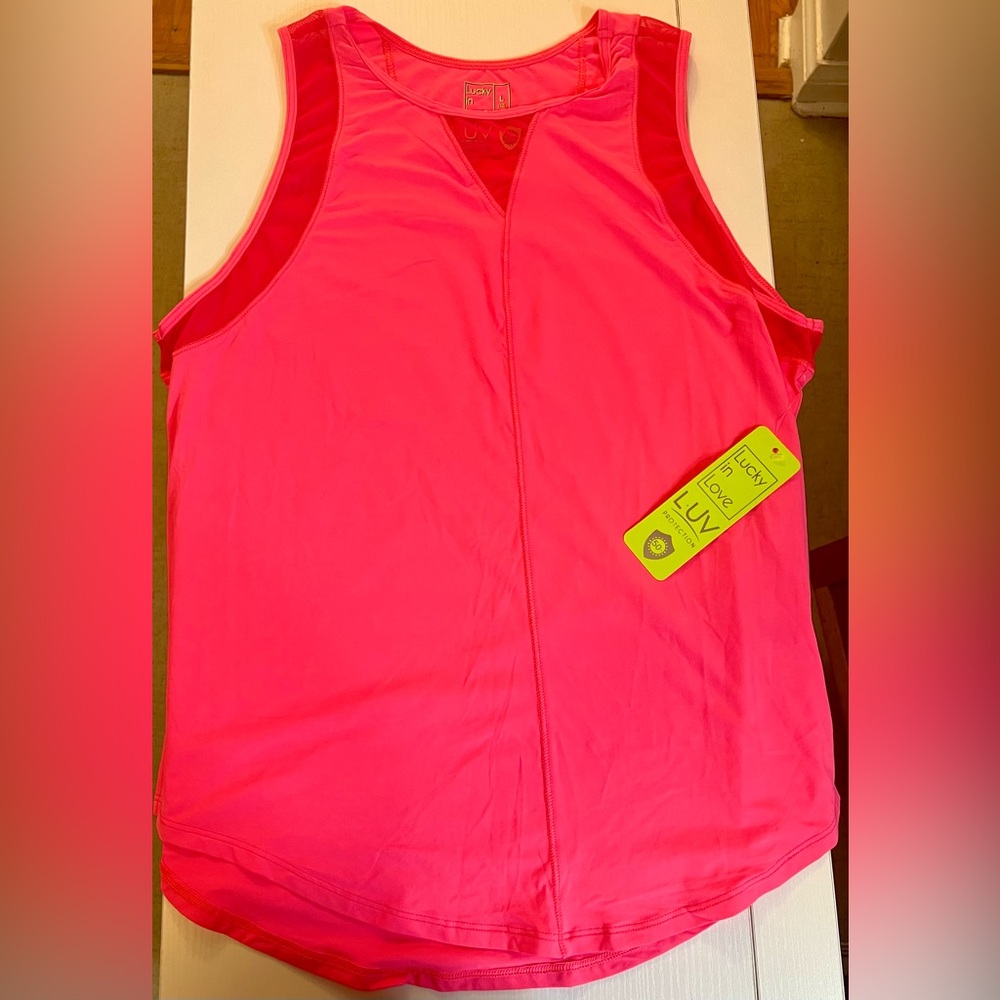 Lucky In Love LUV Protection Chill Out Tank